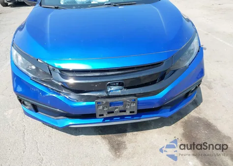 2019 Honda Civic Sport из США, поврежденный, VIN 2HGFC2F80KH594082